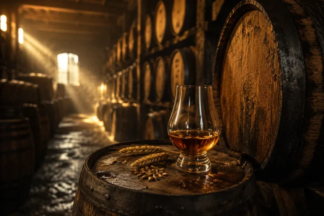 La alquimia del whisky