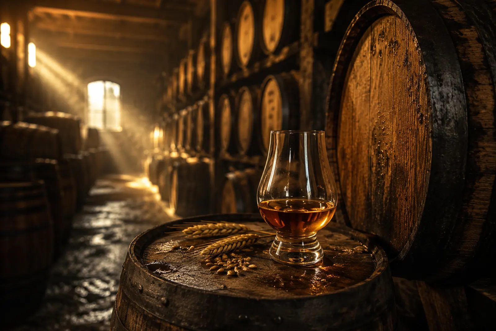La alquimia del whisky